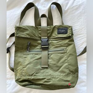 State army green back pack